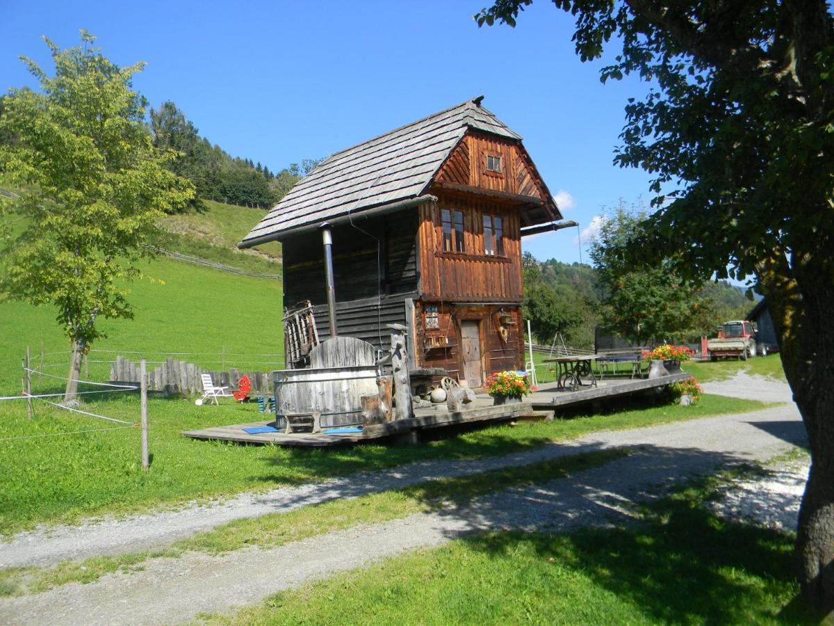 Huettenferien Koeberlhof ザンクト・ゲオルゲン・オプ・ムーラウ エクステリア 写真