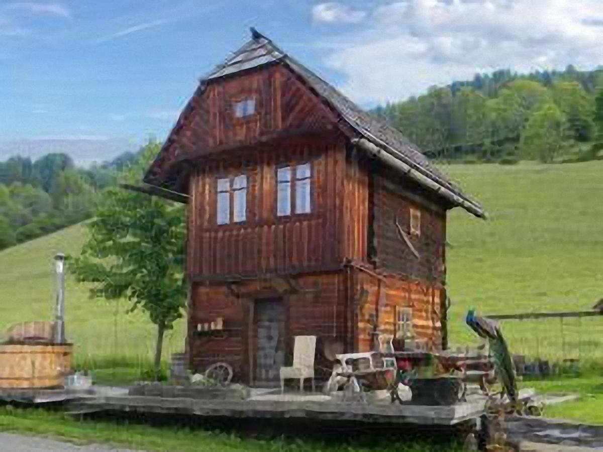 Huettenferien Koeberlhof ザンクト・ゲオルゲン・オプ・ムーラウ エクステリア 写真