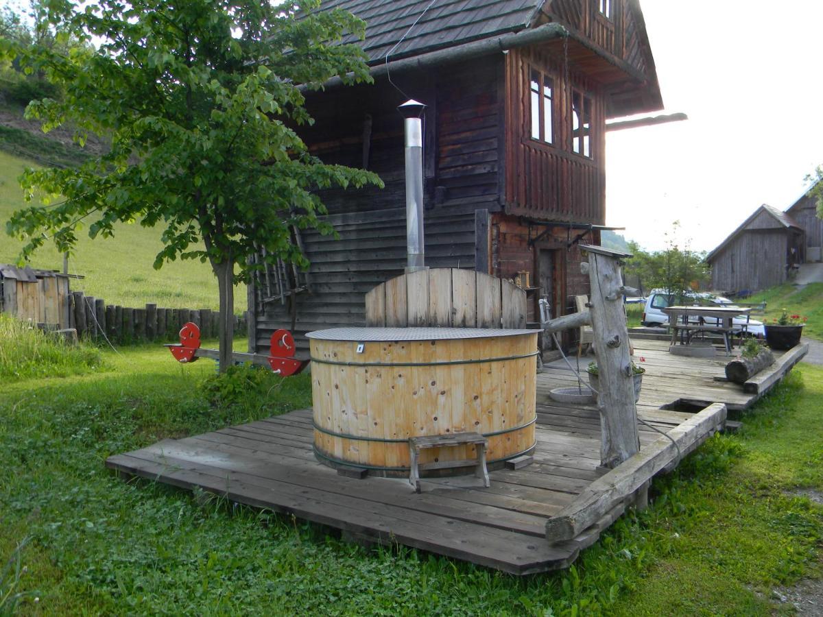 Huettenferien Koeberlhof ザンクト・ゲオルゲン・オプ・ムーラウ エクステリア 写真