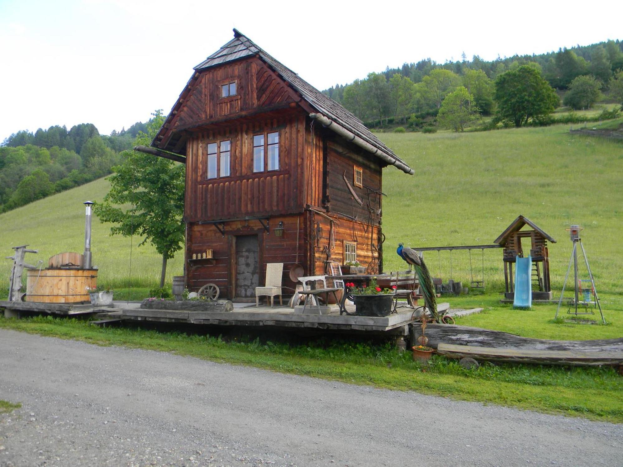 Huettenferien Koeberlhof ザンクト・ゲオルゲン・オプ・ムーラウ エクステリア 写真
